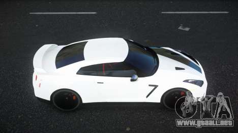 Nissan GT-R Cahunber S8 para GTA 4