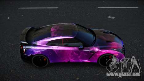 Nissan GT-R Cahunber S7 para GTA 4