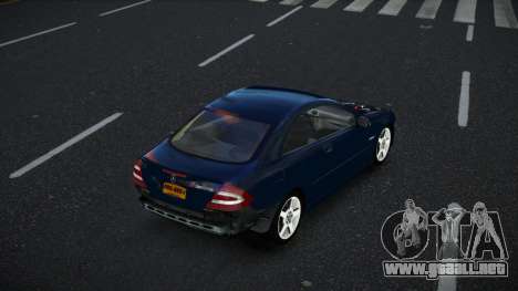 Mercedes-Benz CLK 63 AMG Saufi para GTA 4