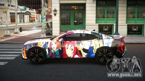 Chevrolet Camaro Ternie S8 para GTA 4