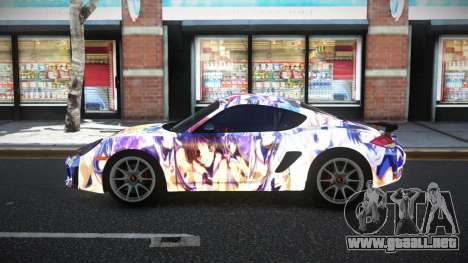 Porsche Cayman Linclasa S13 para GTA 4