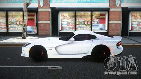 Dodge Viper Tonca S2 para GTA 4