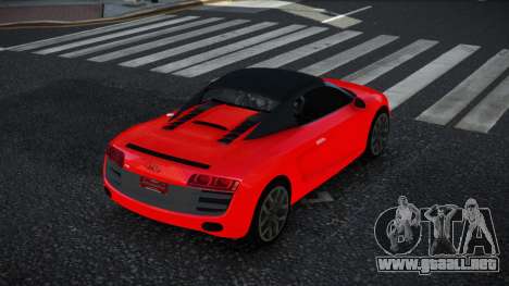 Audi R8 Xizuzog para GTA 4
