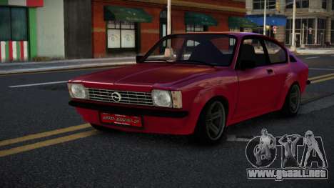 Opel Kadett Pabufeyi para GTA 4