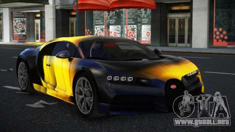 Bugatti Chiron Nalos S2 para GTA 4