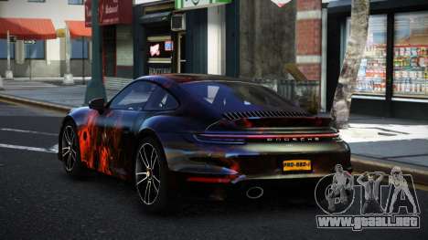 Porsche 911 Gelthber S10 para GTA 4