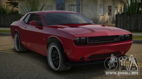 Dodge Challenger SRT8 Elus para GTA San Andreas