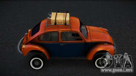 Volkswagen Beetle Tezhopun para GTA 4