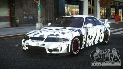 Nissan Skyline R33 Joroca S12 para GTA 4