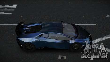 Lamborghini Huracan Riterlan S5 para GTA 4