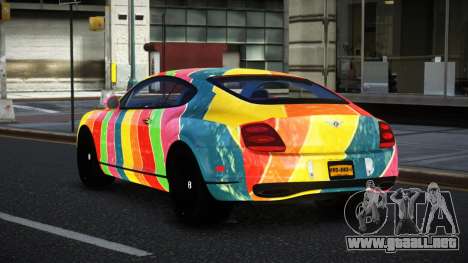 Bentley Continental Anjaz S10 para GTA 4