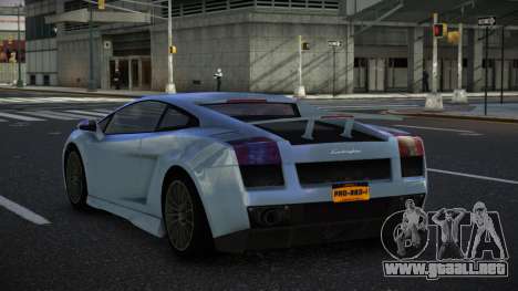 Lamborghini Gallardo Karvelu para GTA 4