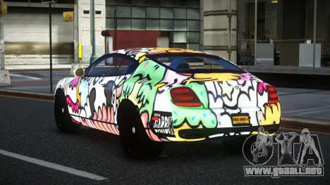 Bentley Continental Anjaz S12 para GTA 4