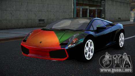 Lamborghini Gallardo Clabeth S14 para GTA 4