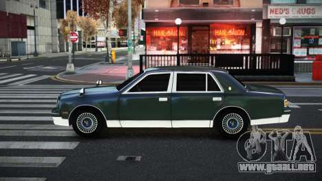 Toyota Century Aceb para GTA 4