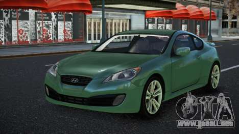 Hyundai Genesis Vuwxelux para GTA 4