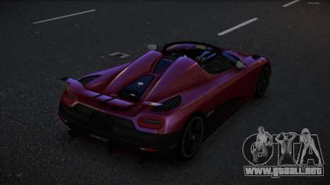 Koenigsegg Agera Exader para GTA 4