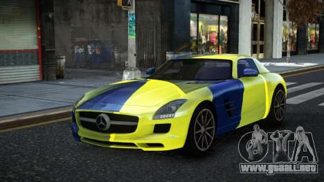 Mercedes-Benz SLS Lury S12 para GTA 4