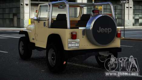 Jeep Wrangler Maxhisag para GTA 4