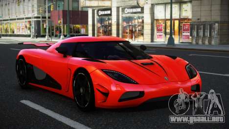 Koenigsegg Agera Qujke para GTA 4