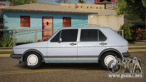 1983 Volkswagen Golf para GTA San Andreas