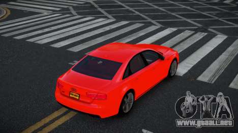 Audi S8 Fegamiyey para GTA 4