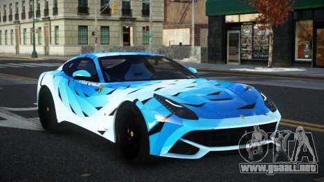 Ferrari F12 Eljake S6 para GTA 4