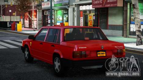 Volvo 740 Jibwiro para GTA 4