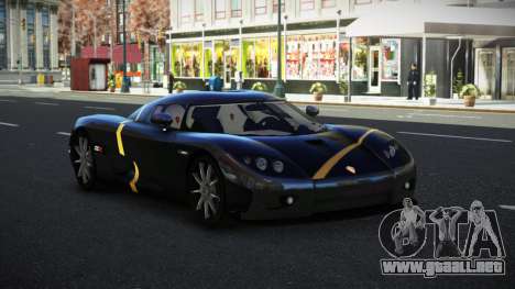 Koenigsegg CCX Teranat S5 para GTA 4