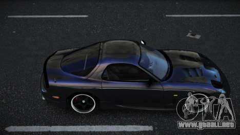 Mazda RX-7 Surlamux para GTA 4