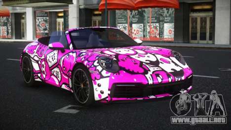 Porsche 911 Venomy S10 para GTA 4