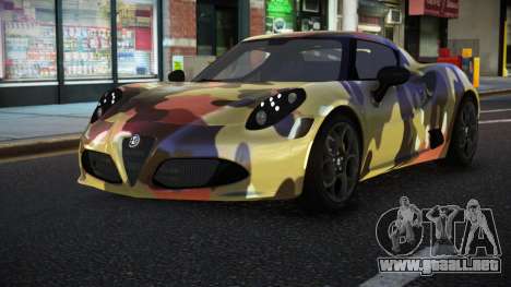 Alfa Romeo 4C Haiza S7 para GTA 4
