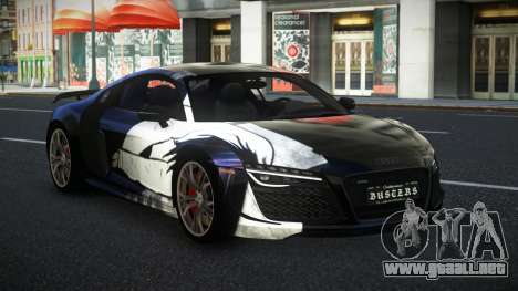 Audi R8 Elkyro S7 para GTA 4