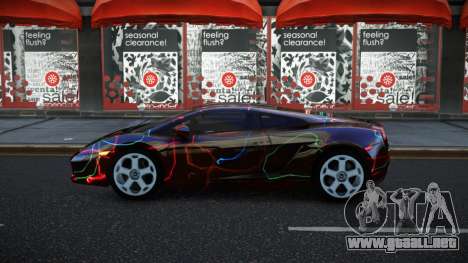 Lamborghini Gallardo Rijula S14 para GTA 4