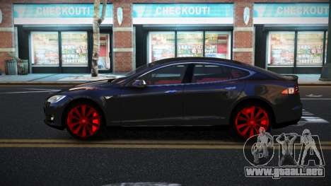 Tesla Model S Maboxixuj para GTA 4