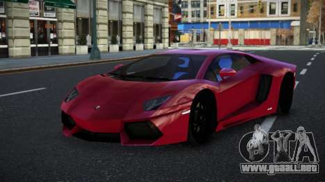 Lamborghini Aventador Juqur para GTA 4