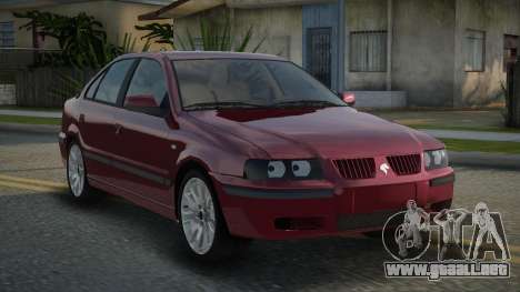 Samand LX Ikco Sport para GTA San Andreas