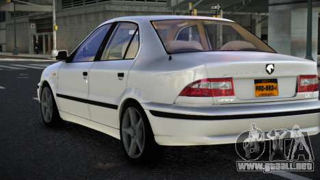 Ikco Samand Vifyozo para GTA 4