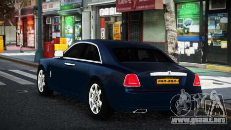 Rolls-Royce Ghost Ezud para GTA 4