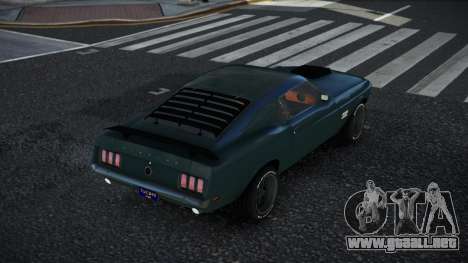 Ford Mustang Quzhe para GTA 4