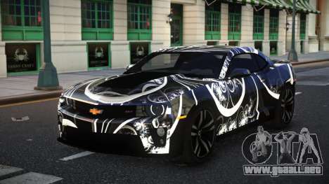 Chevrolet Camaro Ternie S4 para GTA 4