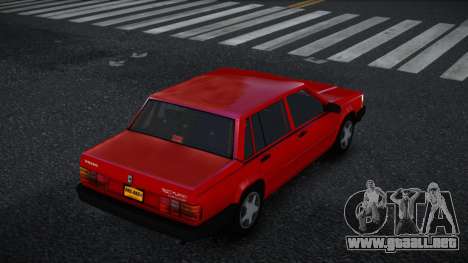 Volvo 740 Jibwiro para GTA 4