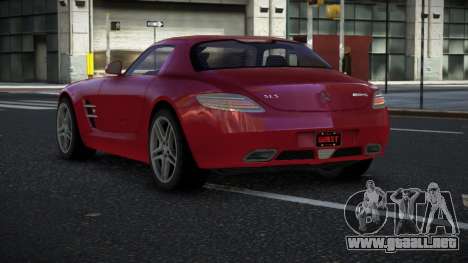 Mercedes-Benz SLS AMG Bocoy para GTA 4