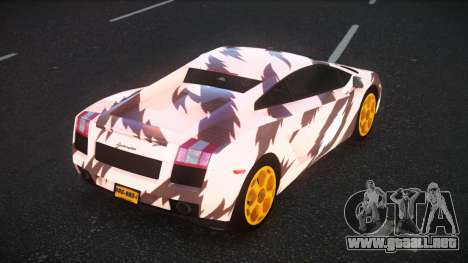 Lamborghini Gallardo Kamasly S2 para GTA 4