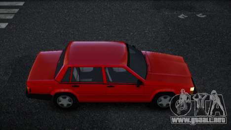 Volvo 740 Jibwiro para GTA 4
