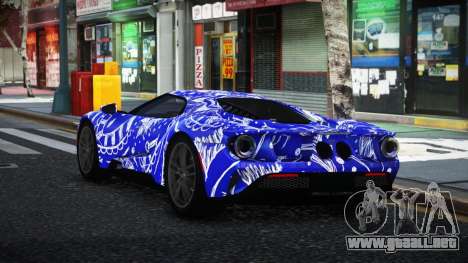 Ford GT Gravin S10 para GTA 4