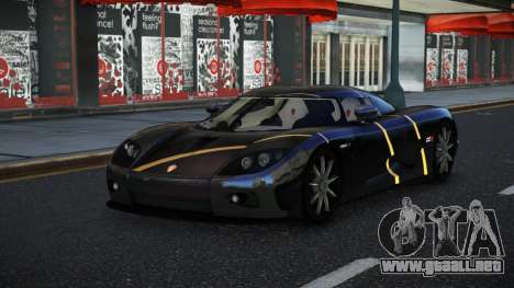 Koenigsegg CCX Teranat S5 para GTA 4