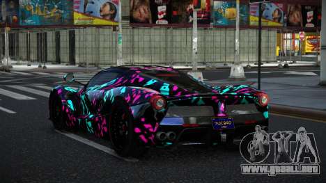 Ferrari LaFerrari Anlixe S4 para GTA 4