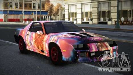 Chevrolet Camaro Jabec S7 para GTA 4