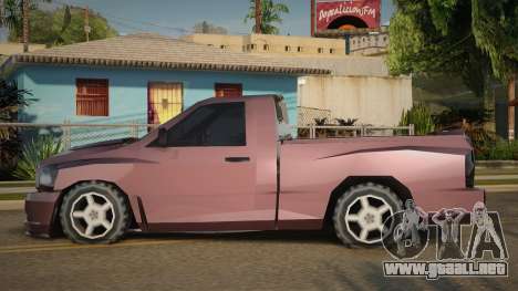 Dodge RAM SRT Liyard para GTA San Andreas